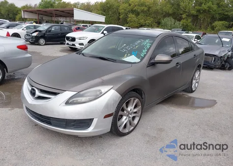 2011 Mazda Mazda6 I Sport z USA, uszkodzony, nr VIN 1YVHZ8BH3B5M06509